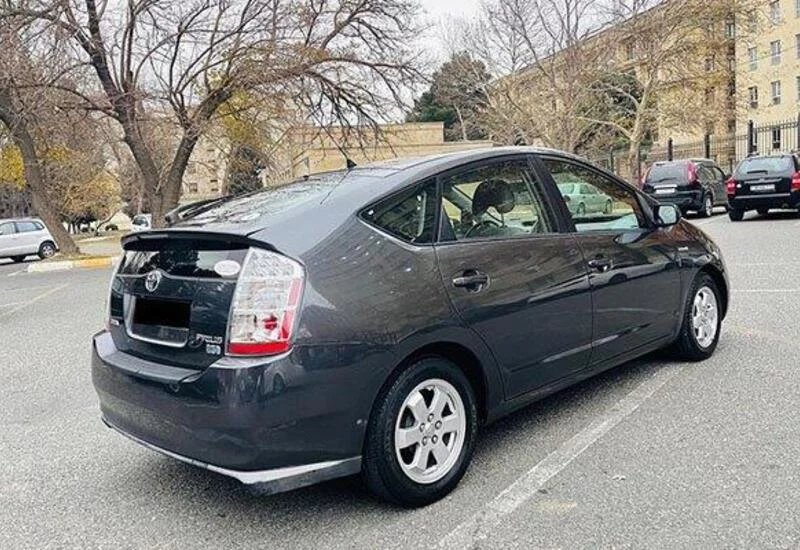 "Prius"un sürücüsü əvvəl mənə SÖZ ATDI, sonra isə.... 