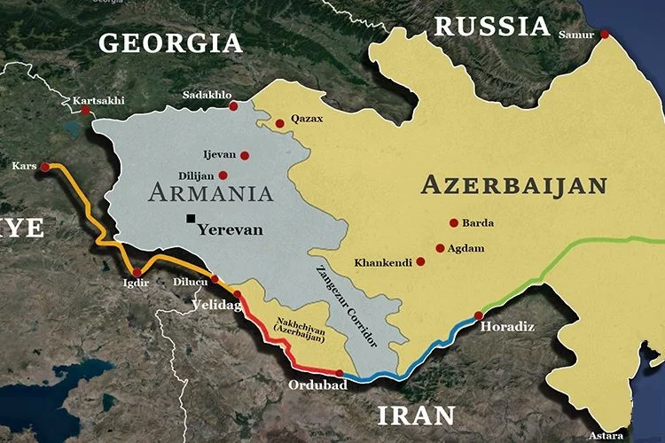 Sərhədlə bağlı ŞOK ADDIM: Naxçıvana quru yolu bu istiqamətdən açılır - SÜRPRİZ YENİLİK