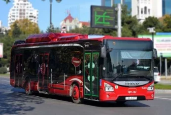 Gediş haqqı 80 qəpik oldu - Bu marşrutda...