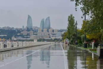 Hava kəskin dəyişir - Leysan, dolu yağacaq