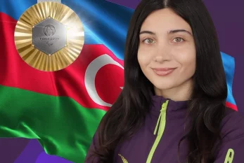 Lamiyə Azərbaycana üçüncü qızıl medalı qazandırdı 