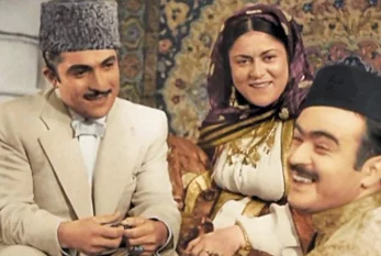 "Arşın mal alan" filmi belə çəkilib - Nadir kadrlar