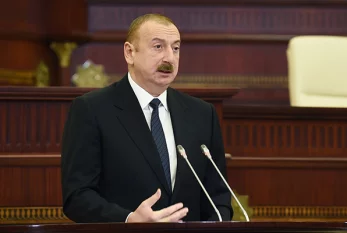 İlham Əliyev VII çağırış Milli Məclisin ilk iclasında iştirak edir 