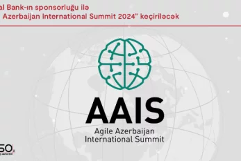 "Kapital Bank"ın sponsorluğu ilə “Agile Azerbaijan International Summit-2024” keçiriləcək 