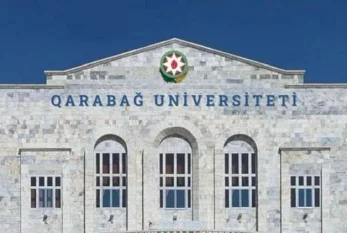 Qarabağ Universitetinin tələbələrindən qınanılan ifa - VİDEO