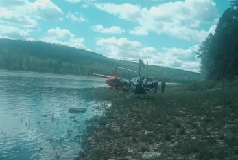 Rusiyada helikopter qəzaya uğradı: Ölənlər var