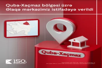 "Kapital Bank"ın Quba-Xaçmaz bölgəsi üzrə Əlaqə mərkəzi istifadəyə verildi 