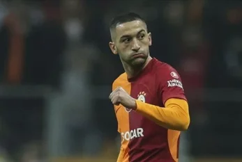 Hakim Ziyeç "Fənərbaxça" derbisində oynaya bilməyəcək