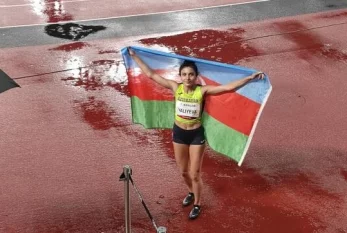 Lamiyə Vəliyeva növbəti medalını qazandı 