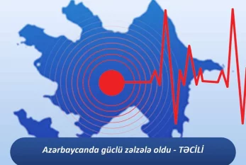 Azərbaycanda zəlzələ zamanı dağıntı olub? - RƏSMİ AÇIQLAMA