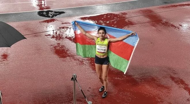 Lamiyə Vəliyeva növbəti medalını qazandı 