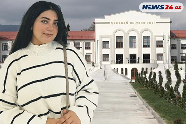 Ən yaxşı tələbəlik illəri Qarabağ Universitetində yaşanır - ÖZƏL