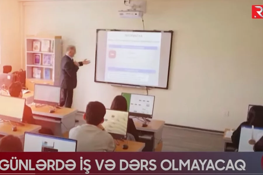 Bu günlərdə iş və dərs olmayacaq - VİDEO