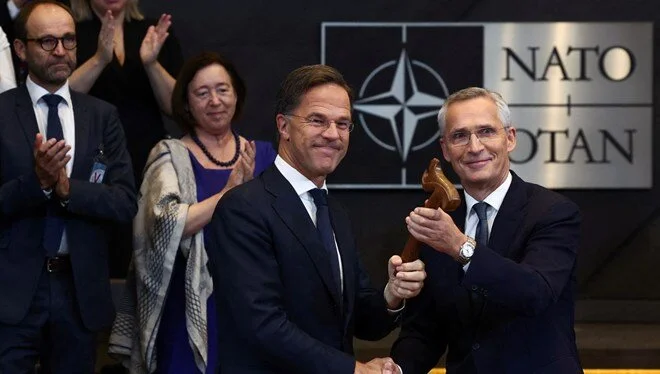 NATO-da rəsmi olaraq Rutte dövrü başlayır 