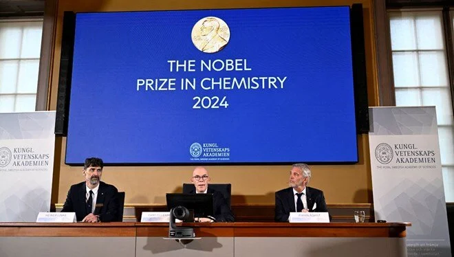 Kimya üzrə Nobel mükafatı onlara verildi 