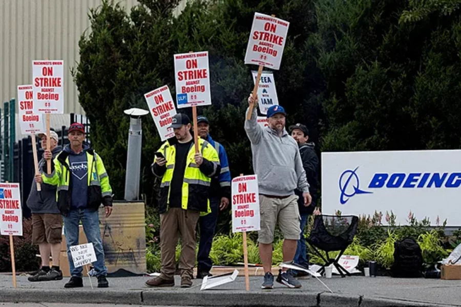 "Boeing"in əməkdaşları işə çıxmaqdan imtina etdilər 