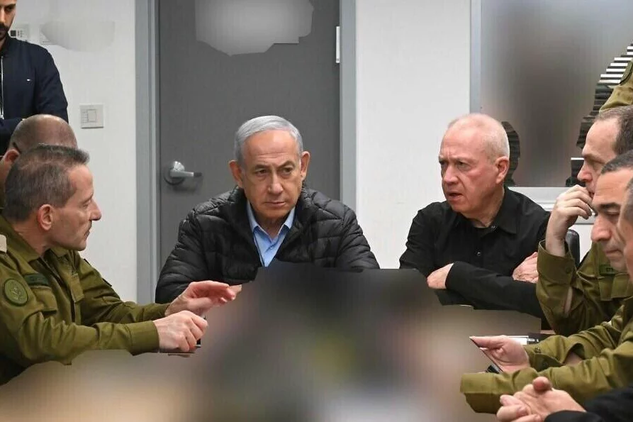 İrana hücum: Netanyahu bunkerdə generallarla… - Foto 