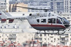 Rusiyada helikopter qəzaya uğradı 