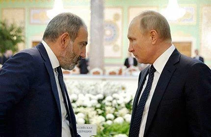 Putin Paşinyanla razılaşdı: Erməni sərhədçiləri gəlir! 