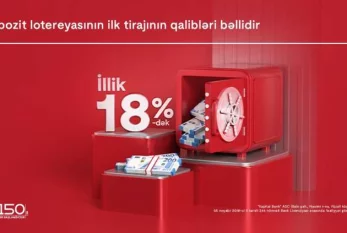 "Kapital Bank"ın Depozit lotereyasının 1-ci tirajının qalibləri bəlli oldu 