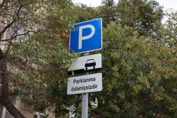 Bu yerlərdə parklanma pulsuz oldu 