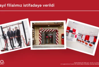 "Kapital Bank"ın Cəbrayıl filialının açılışı oldu 