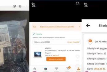 "Trendyol"dan özünə notbuk sifariş etdi, əvəzində isə baxın nə göndərdilər - VİDEO