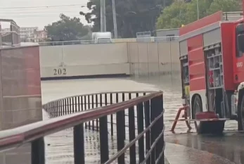 Bakıda tuneldə batan iki nəfərin meyiti tapıldı - VİDEO