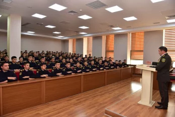 Polis Akademiyasında MÜHÜM GÖRÜŞ - FOTOLAR