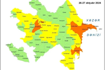 Hava şəraiti ilə bağlı əhaliyə XƏBƏRDARLIQ