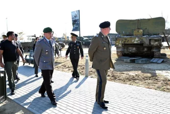 NATO generalı Bakıdan MESAJ VERDİ - 