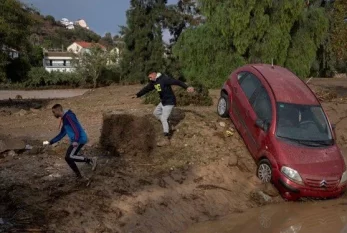 Fırtına və sel: Böhran masası yaradıldı