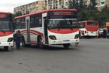 Bakıda bu avtobusların hərəkəti dəyişir 