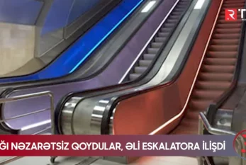 Rusiyada metroda qorxulu ANLAR - VİDEO