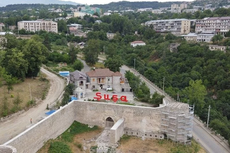 Şuşanın Baş planı təsdiqləndi – FOTO 