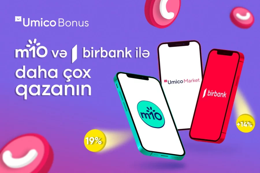 Umico Bonus loyallıq proqramı yeniləndi 