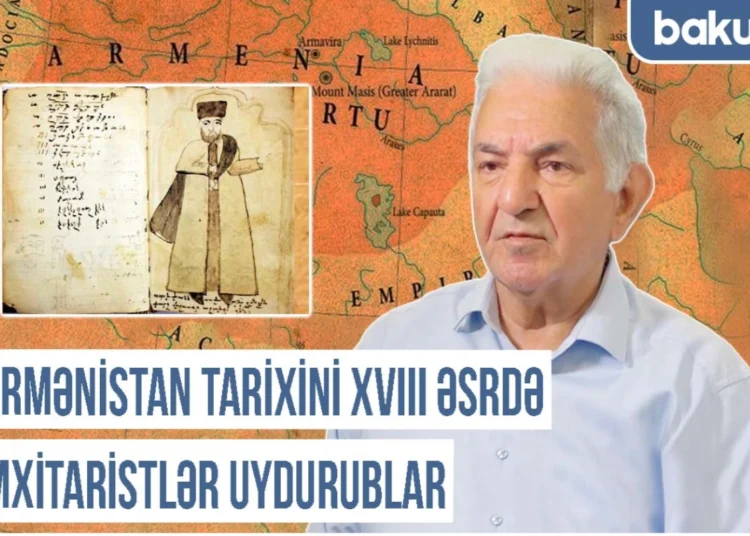 “Qafqazdakı məlikliklərin ermənilərə aidiyyəti yoxdur, onlar xristian türklərdir” – VİDEO