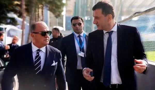 Fateh Terim “Qarabağ”ın bazasını ziyarət etdi 