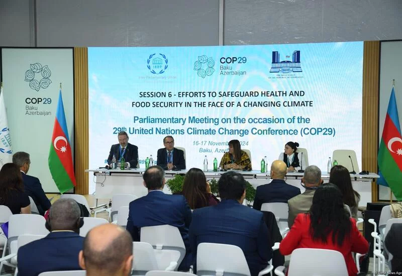 Bakıda COP29 çərçivəsində keçirilən Parlament Görüşü başa çatdı 