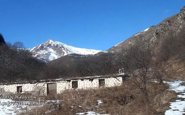 Qazaxın azad olunan kəndlərindən - Foto 