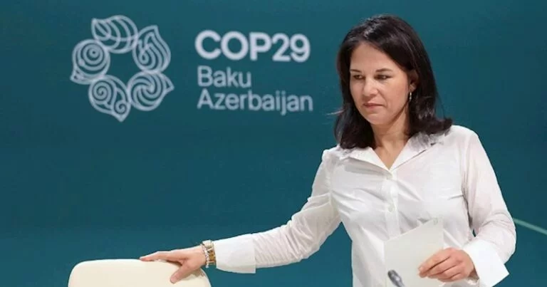 COP29-a gələn almaniyalı nazirin Bakıda “masaj” və “alış-veriş” keyfi… 