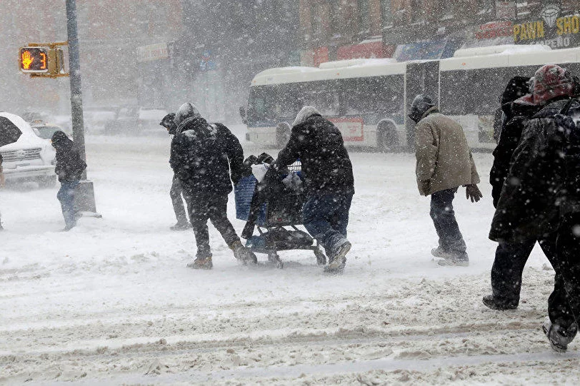 Türkiyədə temperatur mənfi 20 dərəcəyədək endi 