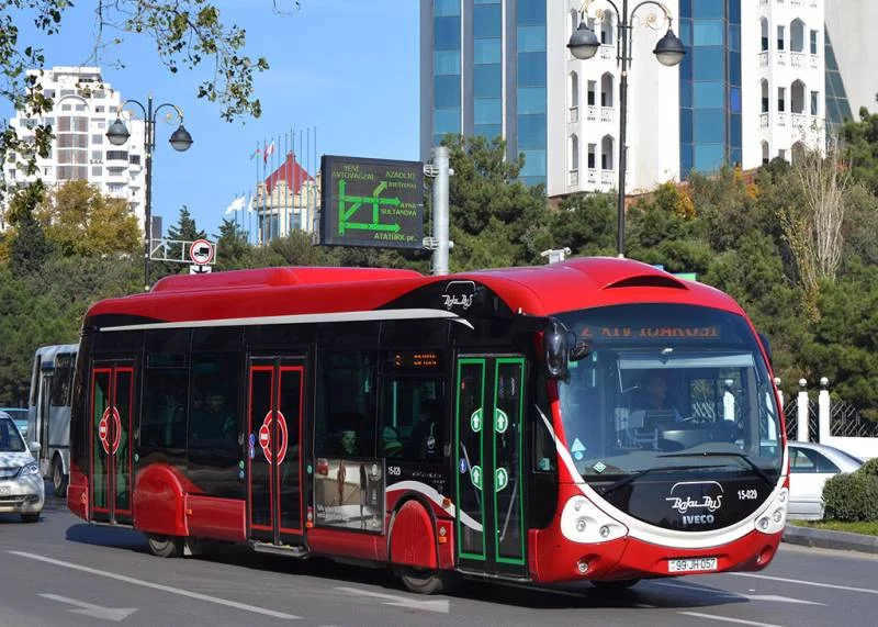 Bakıda bu istiqamətdə avtobus marşrutu açılacaq - AYNA-dan AÇIQLAMA