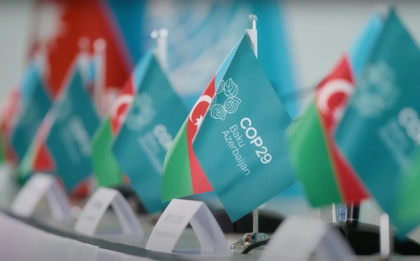 Bakıda COP29-un açılış mərasimi başlayıb