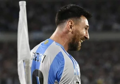 Messi tarixi rekordu təkrarladı - fantastik nəticə