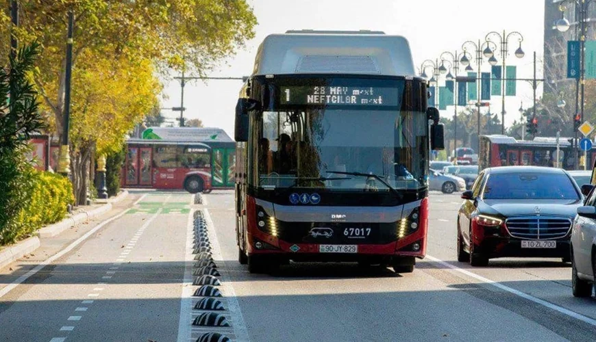 Avtobusdan istifadə edənlərin NƏZƏRİNƏ! - Bu gündən...