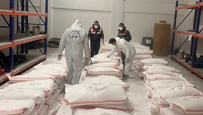 Uşaq pudrasına 250 kilo "PATI" QARIŞDIRDILAR