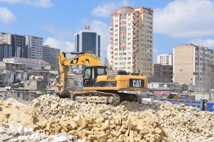 Bakıda böyük söküntü başlayır: Kompensasiya evin ölçüsünə görə hesablanmayacaq