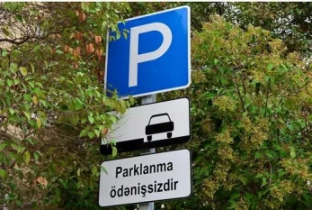 Bakıda bu parkinqlər 22 noyabra qədər ləğv edildi 