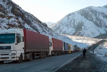 Bu yolda ağır yük maşınlarının hərəkəti QADAĞAN EDİLDİ 